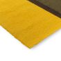 Habitat Festival Stripe Indoor Outdoor Rug 496516 by Brink & Campman in Yellow