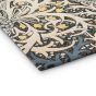 Seaweed Floral Rugs 127008 in Teal By William Morris