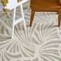 Japanese Fans Rugs 039301 in Ivory by Florence Broadhurst