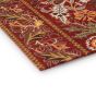 Wilhelmina Floral Rugs 127400 in Russet by William Morris