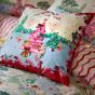 A Christmas Sky Cotton Cushion by Cath Kidson in Multi