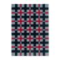 Decor Milano Rugs 097808 by Brink and Campman in Royal Blue