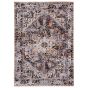 Louis De Poortere Antiquarian Antique Heriz Rugs 8707 in Divan Blue