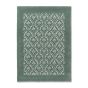 Catarina 080807 Wool Rug by Laura Ashley in Fern Green