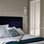 Ebru Marbled Bedding by Zoffany in Seine Blue