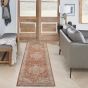 Nourison Sahar SHR06 Traditional Runner Rugs in Ivory Multi