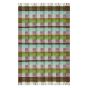 Tasara Heather Woven Throw in Green by Designers Guild