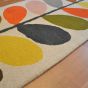 Classic Stem Hallway Runner Rugs in 59505 Multi by Orla Kiely