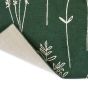 Stipa 126407 Wool Rugs by Scion in Forest Green