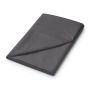 Plain Dye Flat Sheet by Helena Springfield in Charcoal Grey