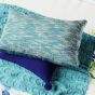 Budding Brights Minnie Cushion by Helena Springfield in Turquoise Blue