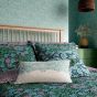 Windrush Cushion by Morris & Co in Sage Indigo Blue