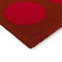 Habitat Festival Dots Indoor Outdoor Rug 495800 by Brink & Campman in Red