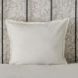 Pure Linen Cotton Plain Dye Bedding by Morris & Co in Silver Grey