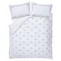 ZSL Zebra Bedding and Pillowcase By Sophie Allport in Monochrome