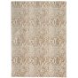 Solace Designer Print Rugs SLA06 in Ivory Beige by Nourison