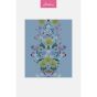 Perfect Pollinators Floral Wallpaper 118577 by Joules in Haze Blue