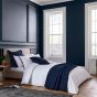 Andaz Fine Linens Egyptian Cotton Throw in Midnight Blue