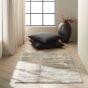 Calvin Klein Rush Designer Abstract Rugs CK951 Grey Beige