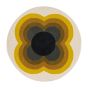 Sunflower Rugs 60006 in Yellow by Orla Kiely