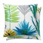 Yasuni Botanical Indoor Outdoor Cushion By Harlequin in Emerald Green