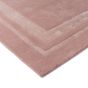 Redbrook Wool 081802 Rug by Laura Ashley in Blush Pink