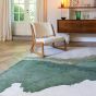 Louis De Poortere Designer Lagoon Rugs in 9331 Palm Green