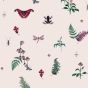 Midnight Beasts Wallpaper 118565 by Joules in Blush Cream