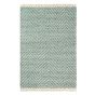 Atelier Twill Wool Rugs 49207 Blue by Brink and Campman