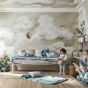 Air Abstract Wallpaper Panel 113003 by Harlequin in Golden Light