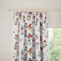 Sweet Geranium Floral Print Curtains By V&A in Multi