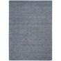 HAL01 Stripe Wool Rug By Calvin Klein in Denim Blue