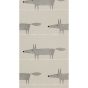 Mr Fox Wallpaper 110844 by Scion in Silver Grey