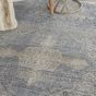 Lustrous Weave LUW04 Traditional Rugs by Nourison in Blue Grey