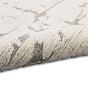 CK009 Sculptural SCL01 Abstract Rug by Calvin Klein in Grey