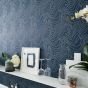 Formation Wallpaper 111591 by Harlequin in Moonlight Blue