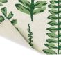 Ferns 125907 Botanical Rugs by Scion in Juniper Green