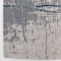 Louis De Poortere Modern Abstract Mad Men Griff Rug 8421 in Bronx Azurite