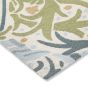 Seaweed Indoor Outdoor Rugs 427008 by Morris & Co in Wandle