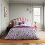 Budding Brights Pom Pom Cushion by Helena Springfield in Fuchsia Pink