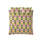 Multi Block Stem Bedding and Pillowcase by Orla Kiely in Multi