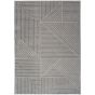 Calvin Klein Balance Rugs CK023 BLN01 in Grey Ivory White