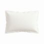 Samara Textured Cotton Bedding by V&A in White