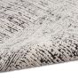 Calvin Klein IRR01 CK024 Irradiant Linear Rug in Cream Black