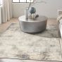 CK005 Enchanting ECH07 Rug by Calvin Klein in Ivory Grey