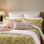 Baroque Weave Floral Bedding by Ted Baker in Gold