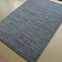 Slub Rugs 039405 in Charcoal by Florence Broadhurst