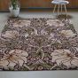 Pimpernel Rugs 028805 Aubergine by William Morris