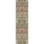 Snakeshead Runner Rugs 127200 in Chocolate Spice by William Morris