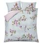 Bird Gate Bedding and Pillowcase By Sara Miller in Blue